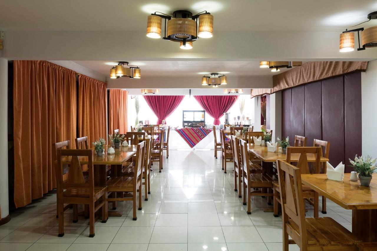 Hotel Samana Arica Exterior photo